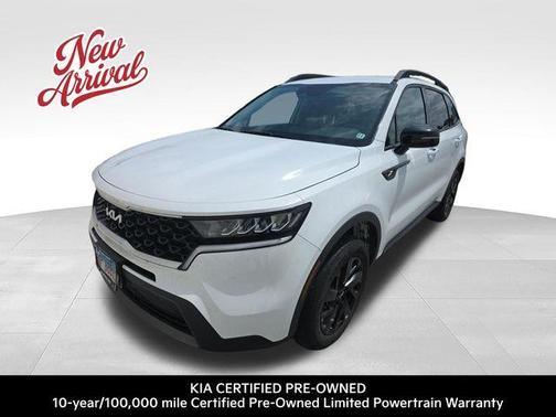 Glacial White Pearl 2022 Kia Sorento S