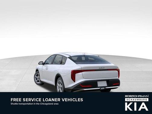 2025 Kia K4 LX