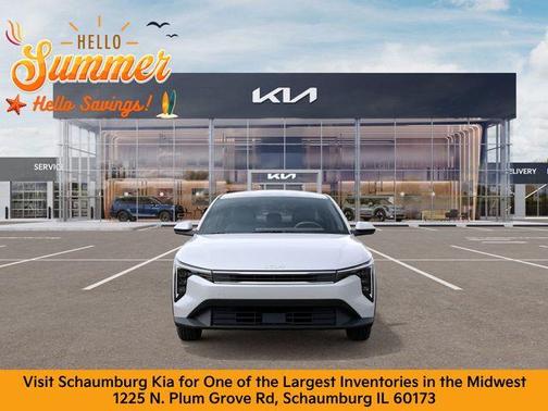 2025 Kia K4 LX