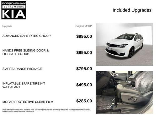 2020 Chrysler Pacifica Touring-L Plus