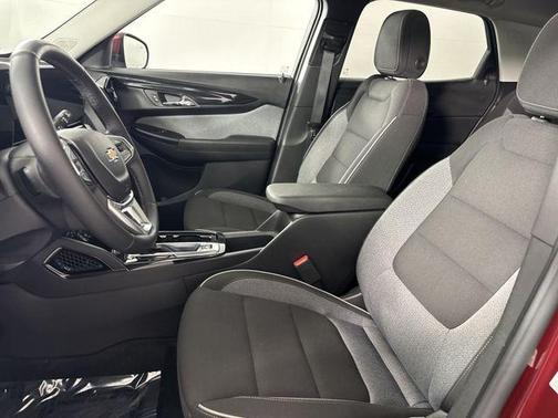 Crimson Metallic 2024 Chevrolet Trailblazer LT