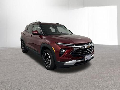 Crimson Metallic 2024 Chevrolet Trailblazer LT