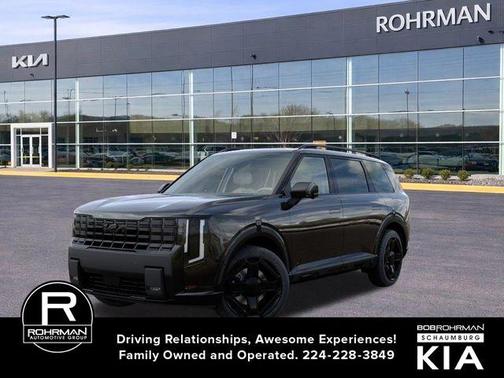 Ebony Black 2027 Kia Telluride SX