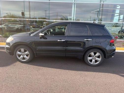 Nighthawk Black Pearl 2008 Acura RDX Technology