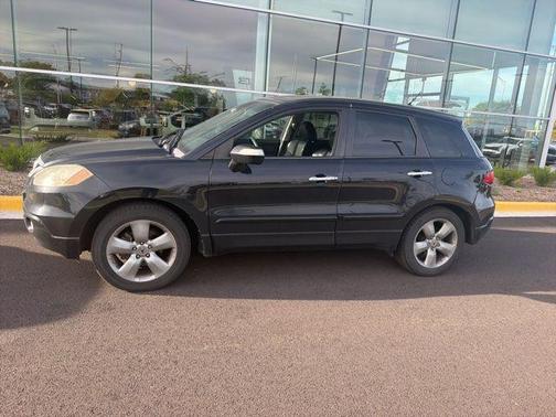 Nighthawk Black Pearl 2008 Acura RDX Technology