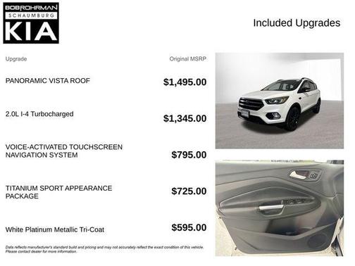 2017 Ford Escape Titanium