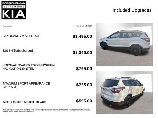 2017 Ford Escape Titanium