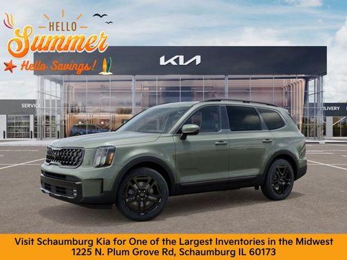 2025 Kia Telluride SX-Prestige X-Line