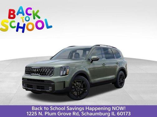 2025 Kia Telluride SX-Prestige X-Line