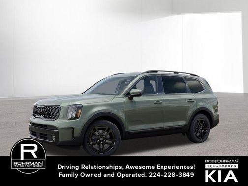 2025 Kia Telluride SX-Prestige X-Line