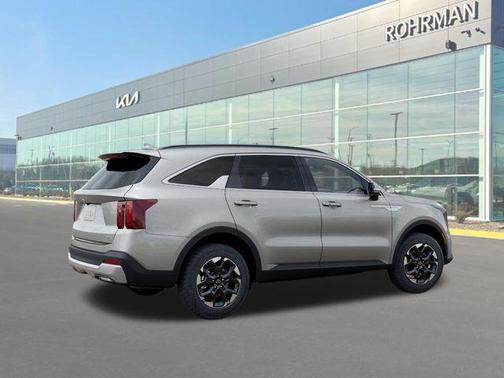 Ivory Silver 2026 Kia Sorento S