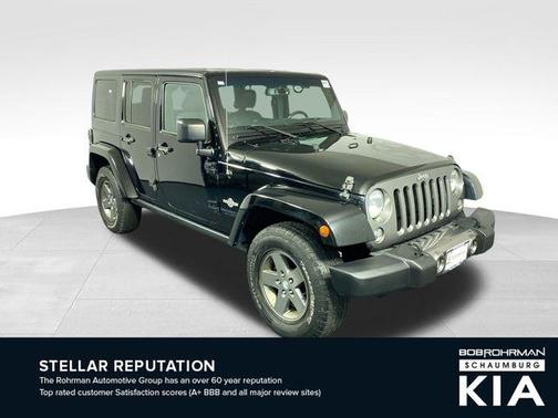 2015 Jeep Wrangler Unlimited Sport