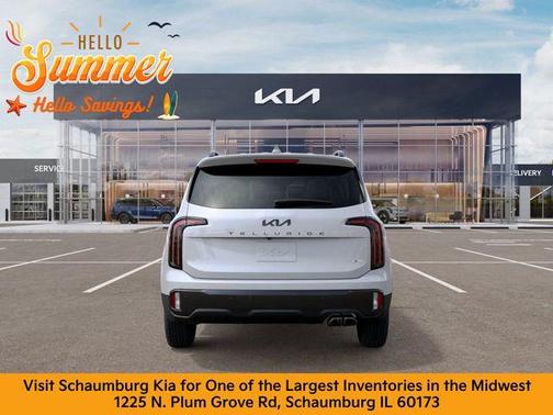 2025 Kia Telluride EX