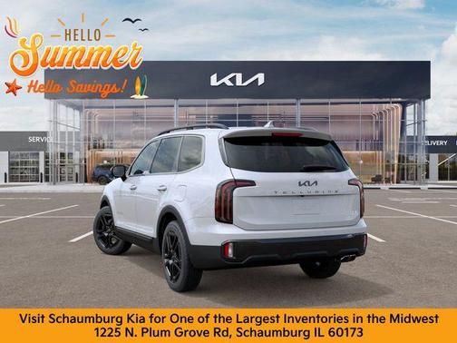 2025 Kia Telluride EX