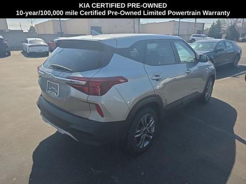 Steel Gray 2023 Kia Seltos LX