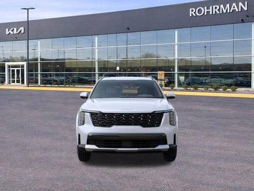 Glacial White Pearl 2026 Kia Sorento S