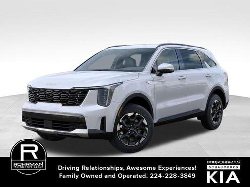 Glacial White Pearl 2026 Kia Sorento S