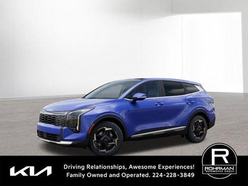 2026 Kia Sportage EX
