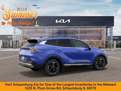 2026 Kia Sportage EX