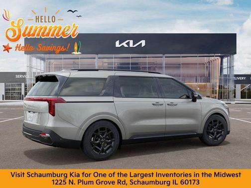 2025 Kia Carnival SX Prestige