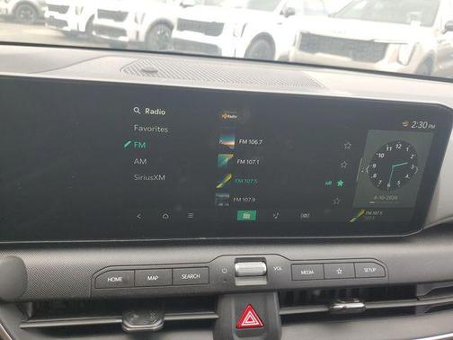 Deep Sea Blue 2025 Kia K4 LXS