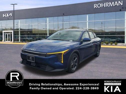 Deep Sea Blue 2025 Kia K4 LXS