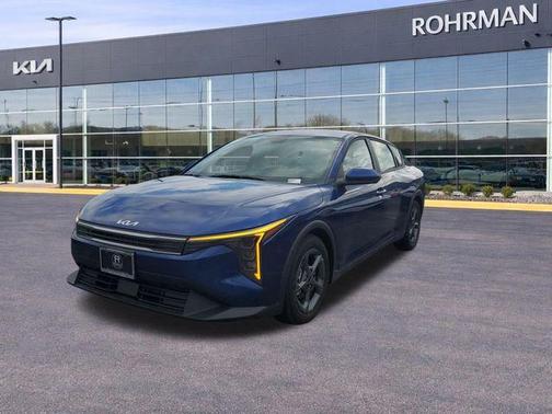 Deep Sea Blue 2025 Kia K4 LXS