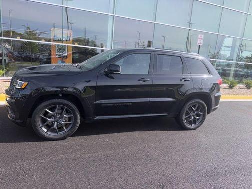 Diamond Black 2019 Jeep Grand Cherokee Limited