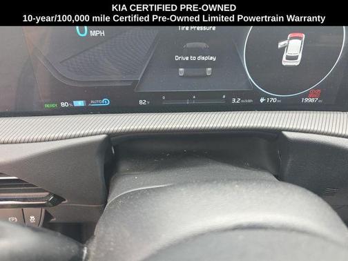 Snow White Pearl 2024 Kia EV6 GT