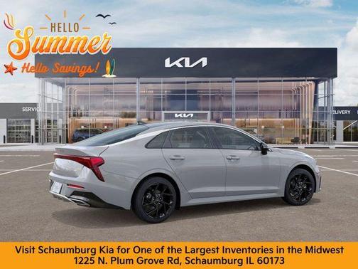 2026 Kia K5 GT-Line