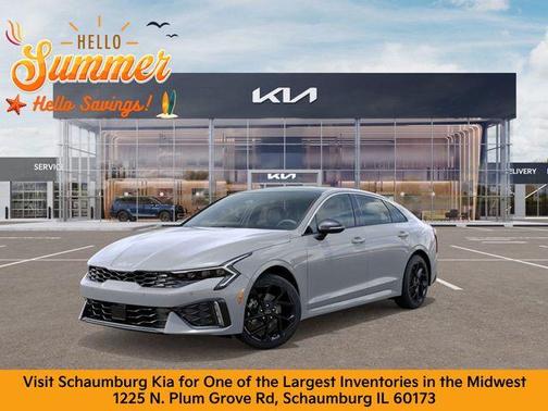 2026 Kia K5 GT-Line