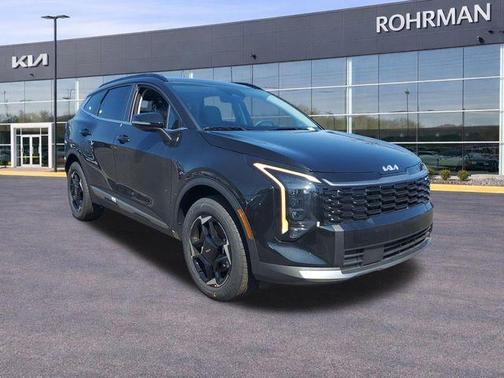 Fusion Orange 2026 Kia Sportage Hybrid EX