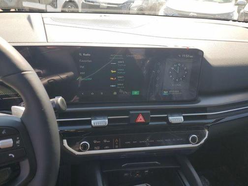 Fusion Orange 2026 Kia Sportage Hybrid EX