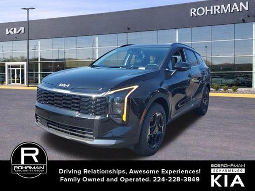 Fusion Orange 2026 Kia Sportage Hybrid EX
