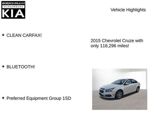 2015 Chevrolet Cruze 1LT