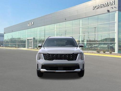 Wolf Gray 2026 Kia Sorento S