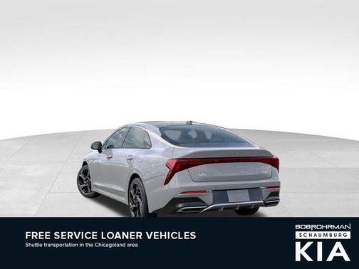 2025 Kia K5 GT-Line