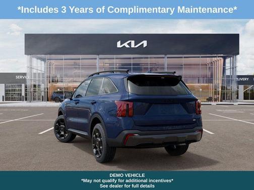 2025 Kia Sorento SX Prestige X-Line