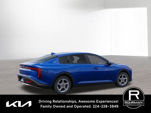 2025 Kia K4 LXS
