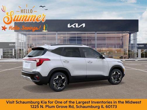 2026 Kia Seltos S