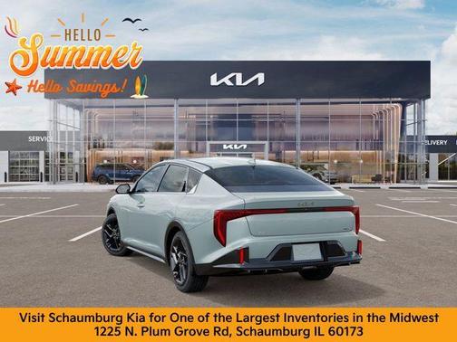 2025 Kia K4 GT-Line Turbo