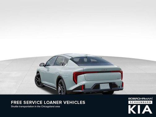 2025 Kia K4 GT-Line Turbo