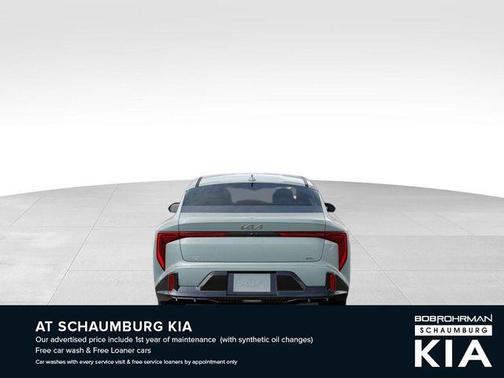 2025 Kia K4 GT-Line Turbo