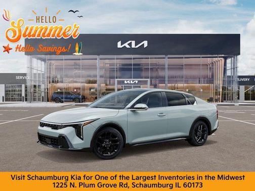 2025 Kia K4 GT-Line Turbo
