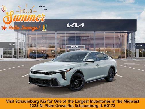 2025 Kia K4 GT-Line Turbo