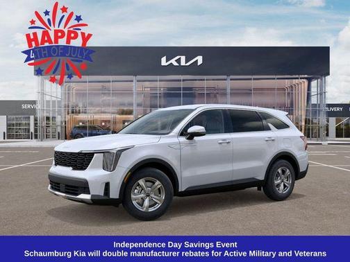2025 Kia Sorento LX