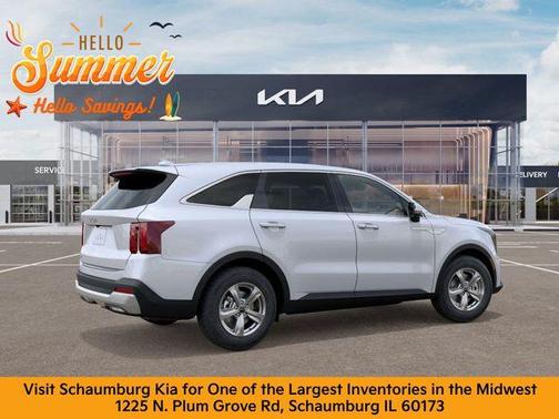 2025 Kia Sorento LX