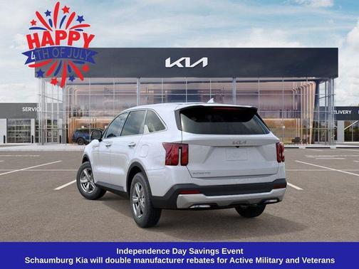 2025 Kia Sorento LX