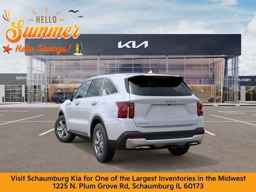 2025 Kia Sorento LX