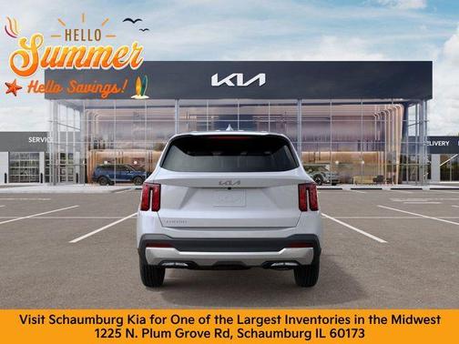 2025 Kia Sorento LX